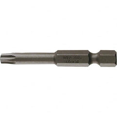 Wiha - T7 Power Bit - 1/4" Drive, 2" OAL - Caliber Tooling