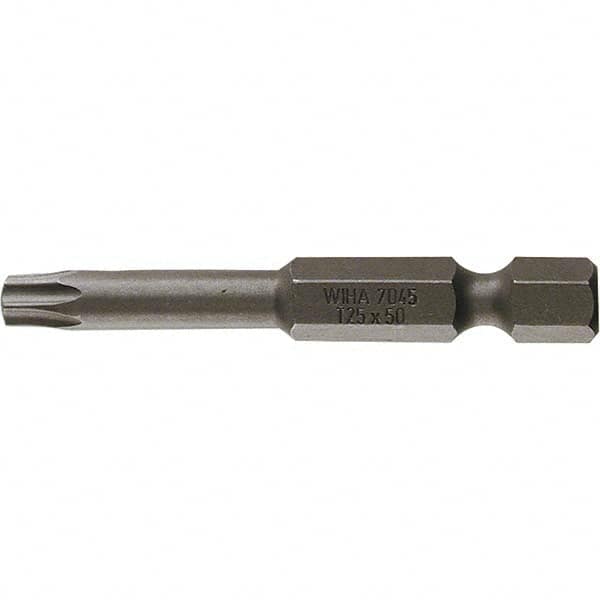 Wiha - T25 Power Bit - 1/4" Drive, 2" OAL - Caliber Tooling