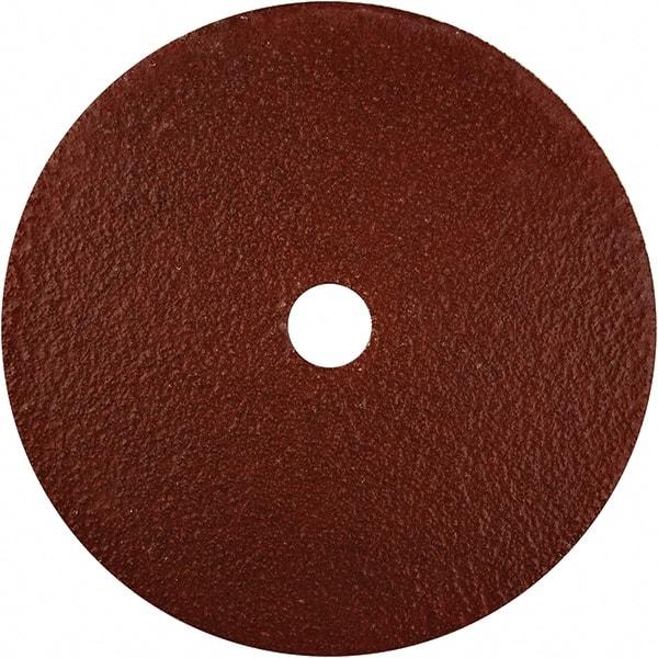 Norton - 7" Diam 7/8" Hole 60 Grit Fiber Disc - Medium Grade, Aluminum Oxide - Caliber Tooling