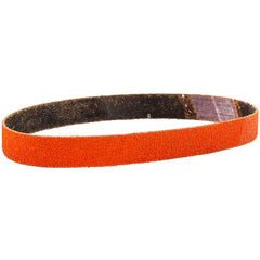 Norton - 1/2" Wide x 12" OAL, 50 Grit, Ceramic Abrasive Belt - Exact Industrial Supply