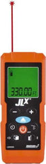 Johnson Level & Tool - 0.05 m to 100.58 m, Laser Distance Finder - 2 AAA Alkaline Batteries, Accurate to 1/16 Inch - Caliber Tooling