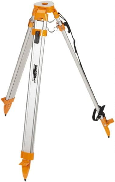 Johnson Level & Tool - Laser Level Tripod - Use With 5/8 Inch 11 Threaded Laser Levels - Caliber Tooling