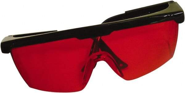 Johnson Level & Tool - Laser Level Enhacement Glasses - Use With Red Beam Lasers - Caliber Tooling