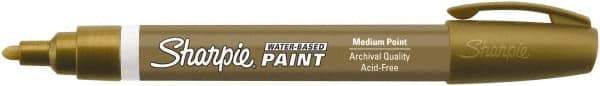 Sharpie - Gold Paint Stick - Medium Tip, Water Based - Caliber Tooling