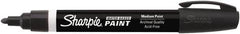 Sharpie - Black Paint Stick - Medium Tip, Water Based - Caliber Tooling