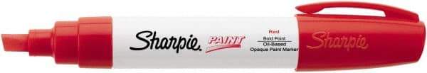 Sharpie - Red Paint Marker - Bold Tip - Caliber Tooling