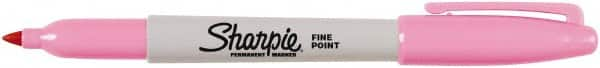 Sharpie - Pink Permanent Marker - Fine Tip, AP Nontoxic Ink - Caliber Tooling