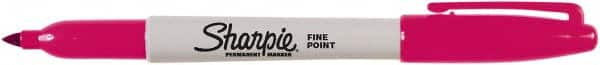 Sharpie - Magenta Permanent Marker - Fine Tip, AP Nontoxic Ink - Caliber Tooling