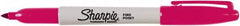 Sharpie - Magenta Permanent Marker - Fine Tip, AP Nontoxic Ink - Caliber Tooling