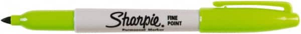 Sharpie - Lime Permanent Marker - Fine Tip, AP Nontoxic Ink - Caliber Tooling