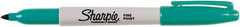 Sharpie - Aqua Permanent Marker - Fine Tip, AP Nontoxic Ink - Caliber Tooling