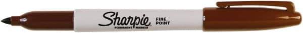 Sharpie - Brown Permanent Marker - Fine Tip, AP Nontoxic Ink - Caliber Tooling