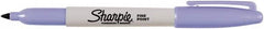 Sharpie - Lilac Permanent Marker - Fine Tip, AP Nontoxic Ink - Caliber Tooling