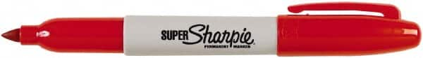 Sharpie - Red Permanent Marker - Fine Tip, AP Nontoxic Ink - Caliber Tooling