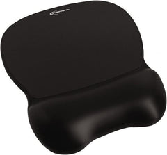 innovera - 9-5/8" x 8-1/4" x 1-1/8" Black Mouse Pad - Use with Mouse - Caliber Tooling