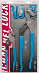 Channellock - 2 Piece Tongue & Groove Plier Set - Comes in Display Card - Caliber Tooling