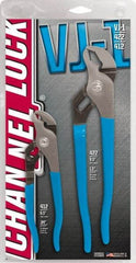 Channellock - 2 Piece Tongue & Groove Plier Set - Comes in Display Card - Caliber Tooling