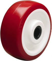 Hamilton - 5 Inch Diameter x 2 Inch Wide, Polyurethane on Polypropylene Caster Wheel - 1,050 Lb. Capacity, 2-3/16 Inch Hub Length, 1/2 Inch Axle Diameter, Straight Roller Bearing - Caliber Tooling