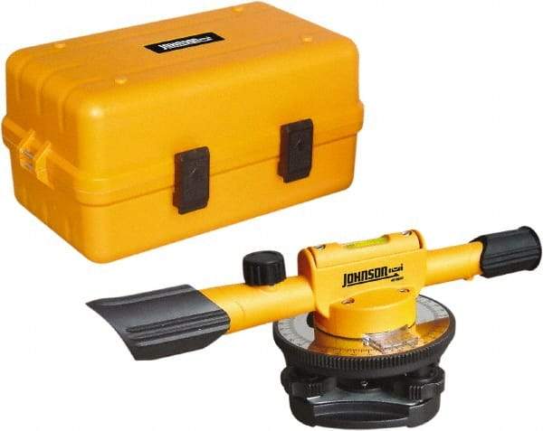 Johnson Level & Tool - Builder's Level, 22x Magnification, Optical Level - Accuracy Up to 3/16 Inch at 100 Ft. - Caliber Tooling