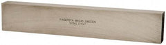 Seco - WKE45 Cobalt Rectangular Tool Bit Blank - 5/8" Wide x 1-1/4" High x 7" OAL - Exact Industrial Supply