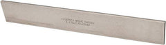 Seco - 4.76 mm Wide x 1 Inch High x 8 Inch Long, Parallel Cutoff Blade - WKE45 Grade, Bright Finish - Exact Industrial Supply