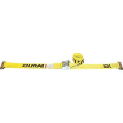 Lift-All - 12' Long x 2" Wide, 800 Lb Basket Capacity, Sling - Yellow - Caliber Tooling