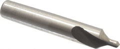 Link Industries - #11 Plain Cut 82° Incl Angle High Speed Steel Combo Drill & Countersink - Caliber Tooling