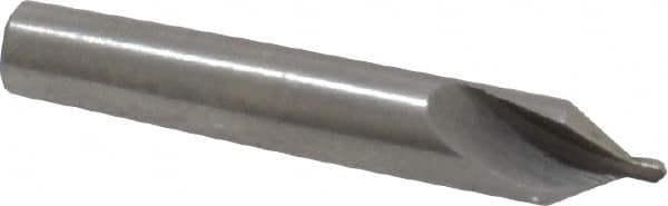 Link Industries - #0 Plain Cut High Speed Steel Combo Drill & Countersink - Caliber Tooling