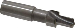 Link Industries - 0.2" Drill, 5/16" Pilot Length, High Speed Steel Bright Finish Combo Drill & Counterbore - 0.332" Head Diam, 5/16" Body Diam, 1-1/2" OAL, #10 Socket-Head Cap Screw Compatibility, Uses Adapter UA-4 - Caliber Tooling