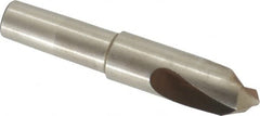 Link Industries - 3/8" Body Diam, 120°, 2" OAL, High Speed Steel Spotting Drill - Caliber Tooling