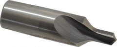 Link Industries - #10 Plain Cut 82° Incl Angle High Speed Steel Combo Drill & Countersink - Caliber Tooling