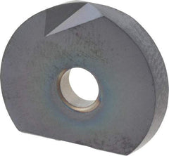 LMT - WPR1000 N Grade LC610T Carbide Milling Insert - TiAlN/TiN Finish, 0.16" Thick, 1" Inscribed Circle - Caliber Tooling