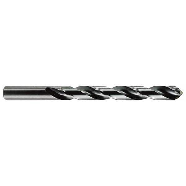 Hertel - #22, 118° Drill Point, 3.99mm Shank Diam, Fast Spiral Circuit Board Drill Bit - Caliber Tooling