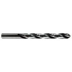 Hertel - #22, 118° Drill Point, 3.99mm Shank Diam, Fast Spiral Circuit Board Drill Bit - Caliber Tooling