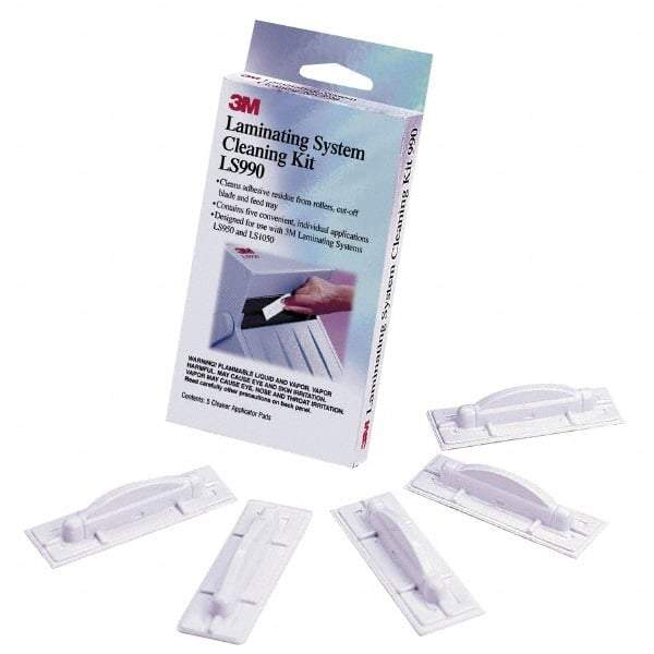 3M - 100' Long x 8-1/2" Wide Laminator Refill Cartridge - 12" Width Capacity - Caliber Tooling