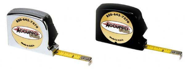 US Tape - 16' x 3/4" Yellow Blade Tape Measure - Caliber Tooling