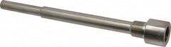 Alloy Engineering - 9 Inch Overall Length, 1/2 Inch Thread, 304 Stainless Steel Standard Thermowell - 7-1/2 Inch Insertion Length - Caliber Tooling