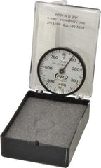 PTC Instruments - 50 to 750°F, 2 Inch Dial Diameter, Dual Magnet Mount Thermometer - 10° Division Graduation - Caliber Tooling