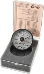 PTC Instruments - 500°F, 2 Inch Dial Diameter, Dual Magnet Mount Thermometer - 5° Division Graduation - Caliber Tooling