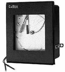 Value Collection - -20 to 150°F Cobex 1 & 2 Pen Electronic Recorder - Chart Display, 110/60 Volts - Caliber Tooling