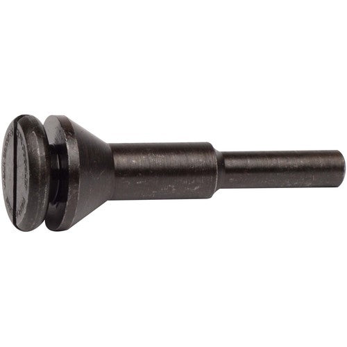 Mounting Mandrel for Cut-off Wheels w/3/8″ Arbor Hole, 1/4″ Stem - Caliber Tooling