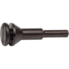 Mounting Mandrel for Cut-off Wheels, Combo Pack, 1/4″ Stem, 1/4″ and 3/8″ Arbor Hole - Caliber Tooling