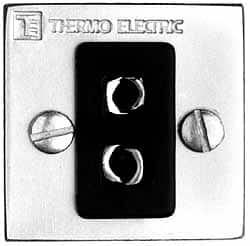 Thermo Electric - Thermocouple Probe Connector Panel, SX Calibration - 2 Pin, 6 Circuit - Caliber Tooling