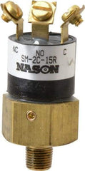 Nason - 15 Max psi, Low Pressure Vacuum Switches - 1/8 Thread - Caliber Tooling