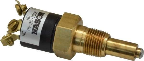 Nason - 160°F, Preset Temp Switch - 3/8 Inch Stem - Caliber Tooling