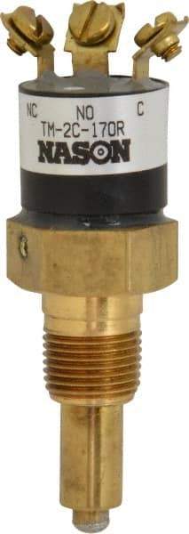 Nason - 170°F, Preset Temp Switch - 3/8 Inch Stem - Caliber Tooling