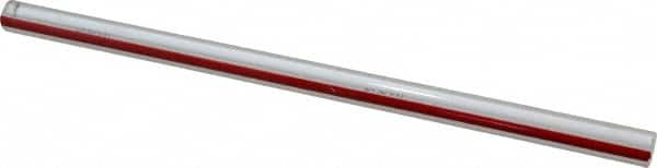 Conbraco - 280 psi Working Pressure, Red Line, Liquid Level Gage Glass - Red Line Grade - Caliber Tooling