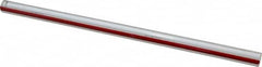 Conbraco - 280 psi Working Pressure, Red Line, Liquid Level Gage Glass - Red Line Grade - Caliber Tooling