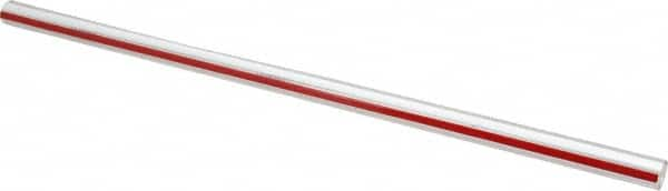 Conbraco - 270 psi Working Pressure, Red Line, Liquid Level Gage Glass - Red Line Grade - Caliber Tooling