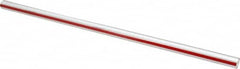 Conbraco - 270 psi Working Pressure, Red Line, Liquid Level Gage Glass - Red Line Grade - Caliber Tooling